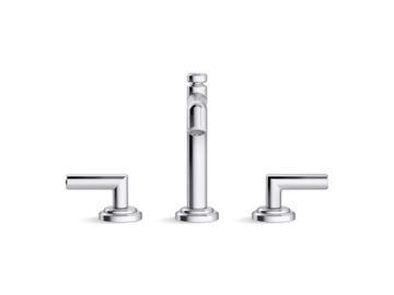 Pure Paletta Sink Faucet, Tall Spout, Lever Handles by Kallista - view 2