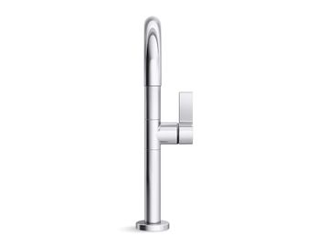One Single-Control Sink Faucet, Tall Spout by Kallista - view 2