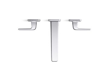 Per Se Wall-Mount Sink Faucet, Lever Handles by Kallista - view 4