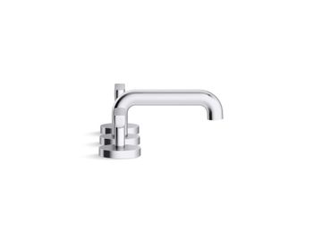 One Nazaré Sink faucet, low spout, lever handles by Kallista - view 3