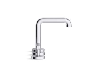 One Nazaré Sink Faucet, Tall Spout, Lever Handles by Kallista - view 3