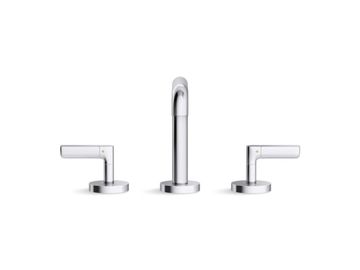 One Nazaré Sink Faucet, Tall Spout, Lever Handles by Kallista - view 2