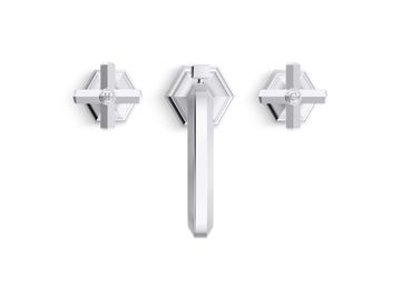 For Town Sink Faucet, Tall Spout, Lever Handle by Kallista - view 4