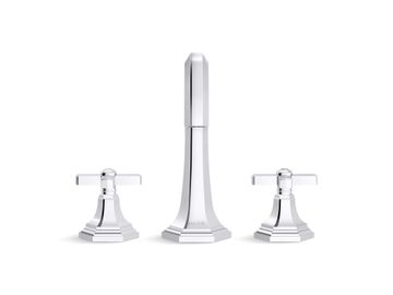 For Town Sink Faucet, Tall Spout, Cross Handle by Kallista - view 2