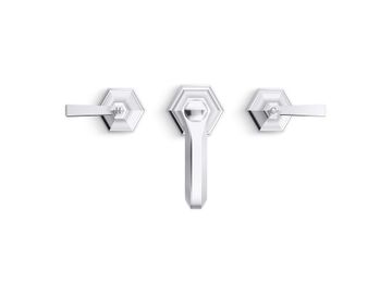 For Town Sink Faucet, Low Spout, Lever Handles by Kallista - view 5