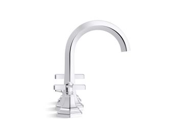 For Town Sink Faucet, Tall Spout, Cross Handle by Kallista - view 3