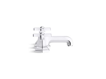 For Town Sink Faucet, Low Spout Cross Handles by Kallista - view 3