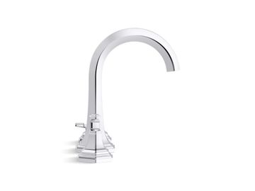 For Town Sink Faucet, Tall Spout, Lever Handle by Kallista - view 3