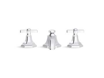 For Town Sink Faucet, Low Spout Cross Handles by Kallista - view 2
