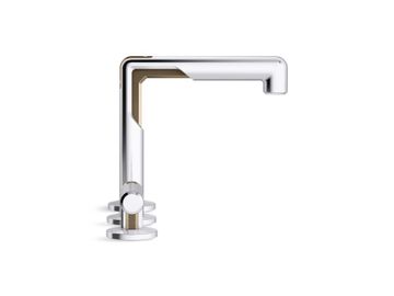 Vice Widespread Sink Faucet, Lever Handles by Kallista - view 3