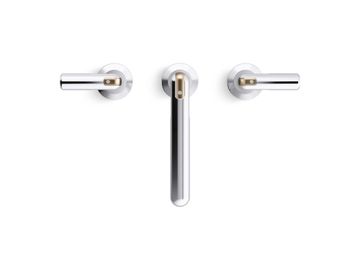 Vice Widespread Sink Faucet, Lever Handles by Kallista - view 4