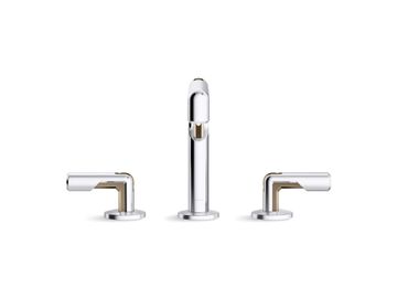 Vice Widespread Sink Faucet, Lever Handles by Kallista - view 2