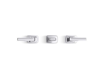Per Se Wall-Mount Sink Faucet, Lever Handles by Kallista - view 2