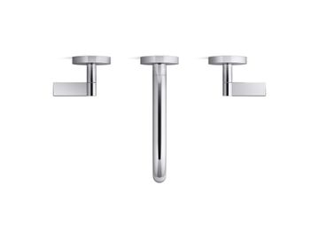 One Wall-mount sink faucet, lever handles by Kallista - view 4