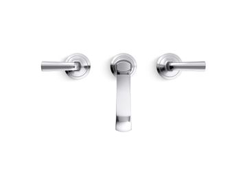 Script Sink Faucet, Low Spout, Lever Handles by Kallista - view 4