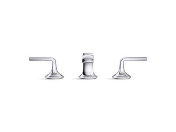 Script Sink Faucet, Low Spout, Lever Handles by Kallista - view 2