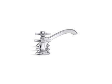 Script Sink Faucet, Low Spout, Cross Handles by Kallista - view 4