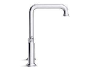 Central Park West Deck-Mount Bridge Faucet, Tall Spout, Lever Handles by Kallista - view 3