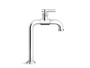 Central Park West Gentleman's Bar Faucet, Tall Spout, Lever Handle by Kallista - view 3