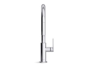 Juxtapose Pull-Down Faucet Kitchen Faucet by Kallista - view 2