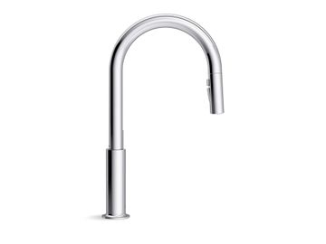 Juxtapose Pull-Down Faucet Kitchen Faucet by Kallista - view 3