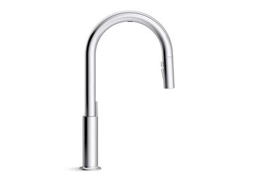 Juxtapose Touchless Pull-Down Faucet Kitchen Faucet by Kallista - view 3