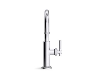 Central Park West Bar Faucet, Arch Spout, Lever Handle by Kallista - view 2