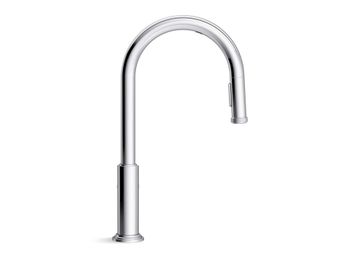 Central Park West Touchless Pull-Down Kitchen Faucet by Kallista - view 3
