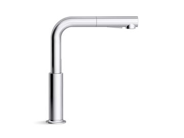 Juxtapose Pull-Out Faucet by Kallista - view 3