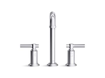 Central Park West Swing Spout Widespread Faucet, Tall Spout, Lever Handles by Kallista - view 2