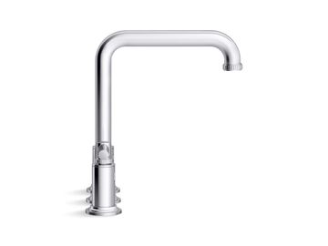 Central Park West Swing Spout Widespread Faucet, Tall Spout, Lever Handles by Kallista - view 3