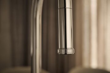 Central Park West Pulldown Widespread Faucet, Arch Spout, Lever Handles by Kallista - view 5