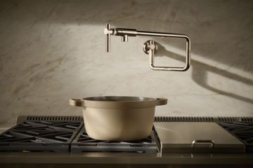 Central Park West Wall-mount Kitchen Pot Filler by Kallista - view 6