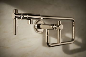 Central Park West Wall-mount Kitchen Pot Filler by Kallista - view 5