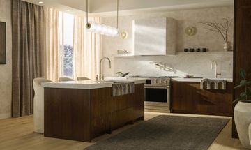 Central Park West Pulldown Widespread Faucet, Arch Spout, Lever Handles by Kallista - view 8
