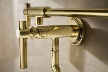 Central Park West Wall-mount Kitchen Pot Filler by Kallista - view 3