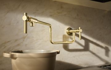 Central Park West Wall-mount Kitchen Pot Filler by Kallista - view 2