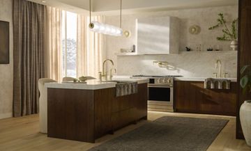 Central Park West Wall-mount Kitchen Pot Filler by Kallista - view 4
