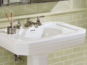 For Town Sink Faucet, Low Spout, Lever Handles by Kallista - view 6