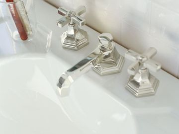For Town Sink Faucet, Low Spout Cross Handles by Kallista - view 5