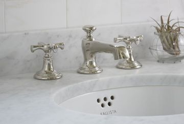 Bellis Sink Faucet, Traditional Spout, Cross Handles by Kallista - view 6