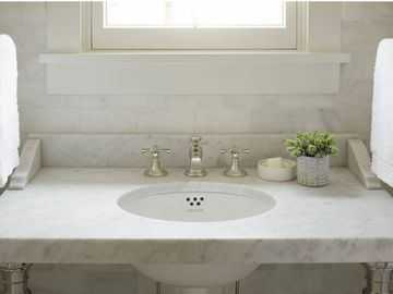 Bellis Sink Faucet, Traditional Spout, Cross Handles by Kallista - view 2