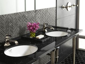For Town Single-Control Sink Faucet by Kallista - view 6