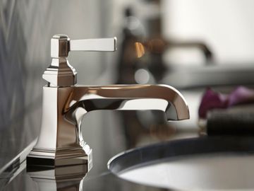 For Town Single-Control Sink Faucet by Kallista - view 2