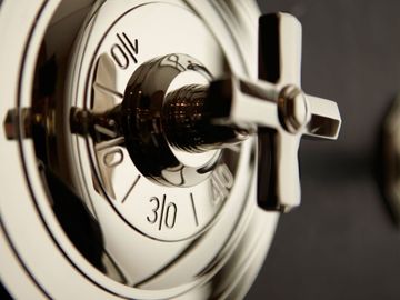 For Town Thermostatic Trim, Cross Handle by Kallista - view 2