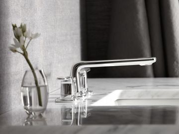 Per Se Sink Faucet, Low Spout, Lever Handles by Kallista - view 6