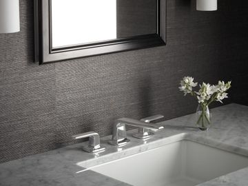 Per Se Sink Faucet, Low Spout, Lever Handles by Kallista - view 2
