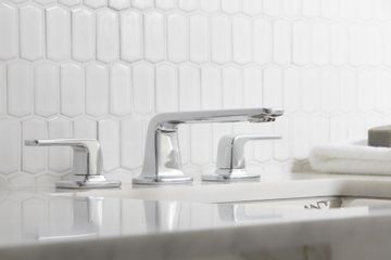 Per Se Sink Faucet, Low Spout, Lever Handles by Kallista - view 7