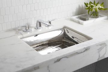 Per Se Sink Faucet, Low Spout, Lever Handles by Kallista - view 8