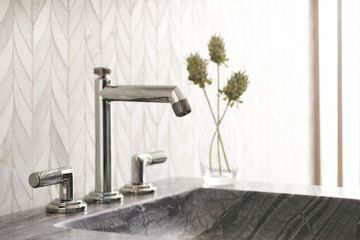 Pinna Paletta Sink Faucet, Low Spout, Lever Handles by Kallista - view 2